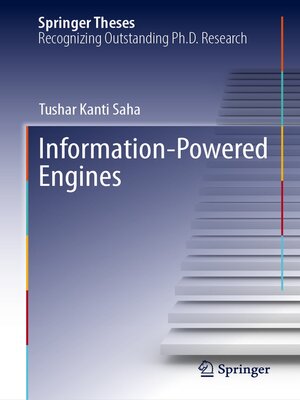 cover image of Information-Powered Engines